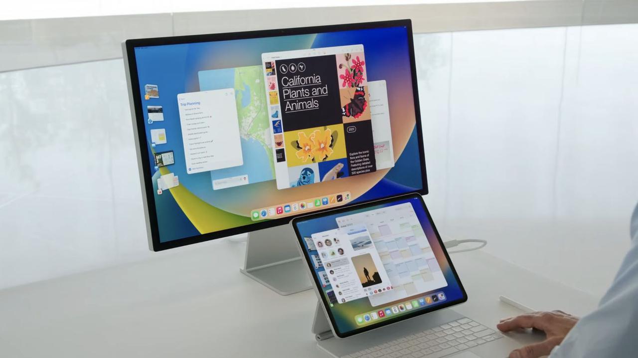 Apple、新機能｢ステージマネージャー｣はM1チップ搭載iPad限定と説明