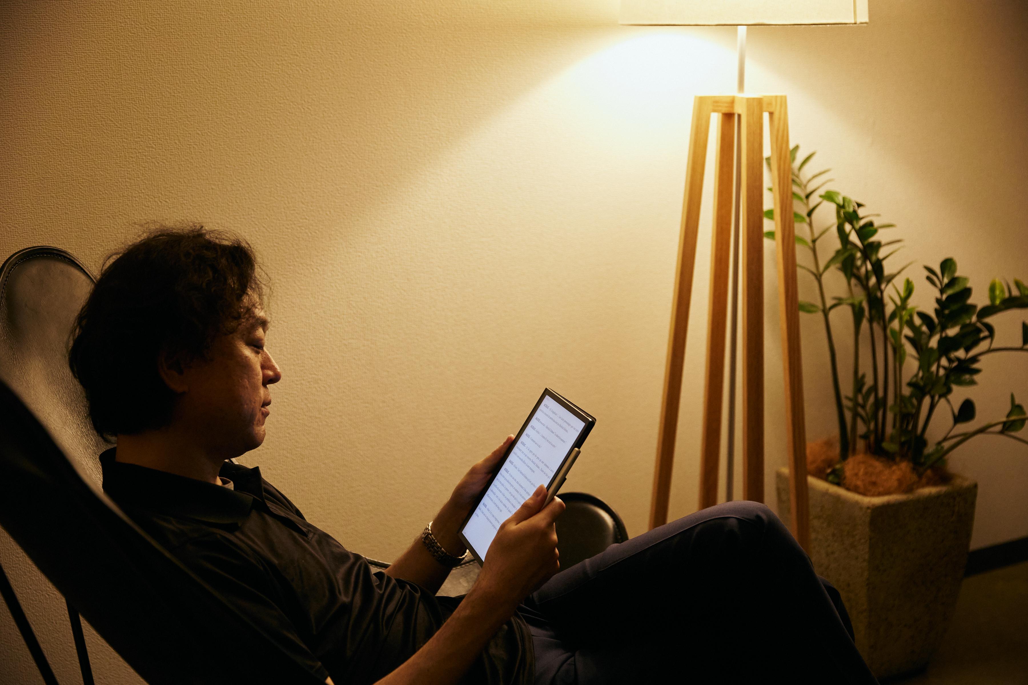 質の高いインプットができる、頼れる相棒。「HUAWEI MatePad 質の高いインプットができる、頼れる相棒。「HUAWEI MatePad