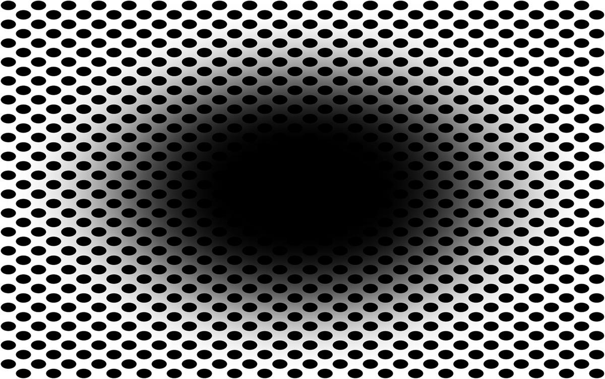 見続けると86%の人が落っこちるような感覚になる錯覚画像 | ギズモード 