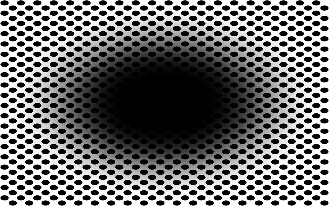 見続けると86%の人が落っこちるような感覚になる錯覚画像