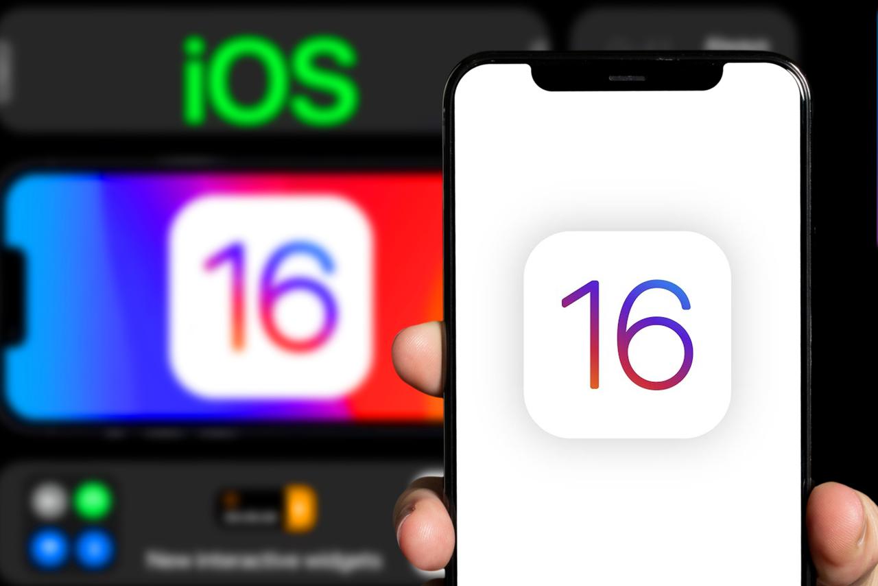 iOS16、とうとう時計すら消去できるようになる