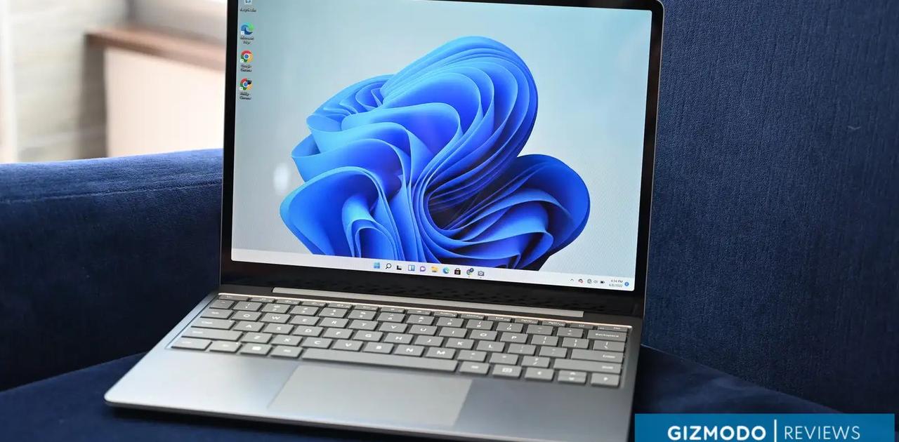 Surface laptop go 結構綺麗