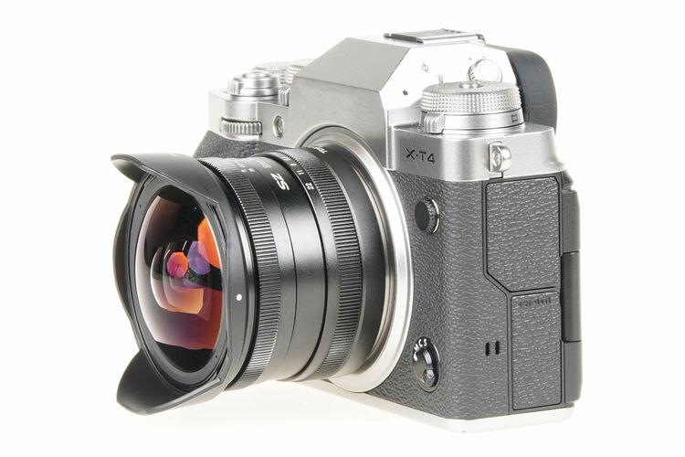 トキナーの新世代魚眼｢SZ 8mm F2.8 FISH-EYE MF｣、サイズも価格も使い