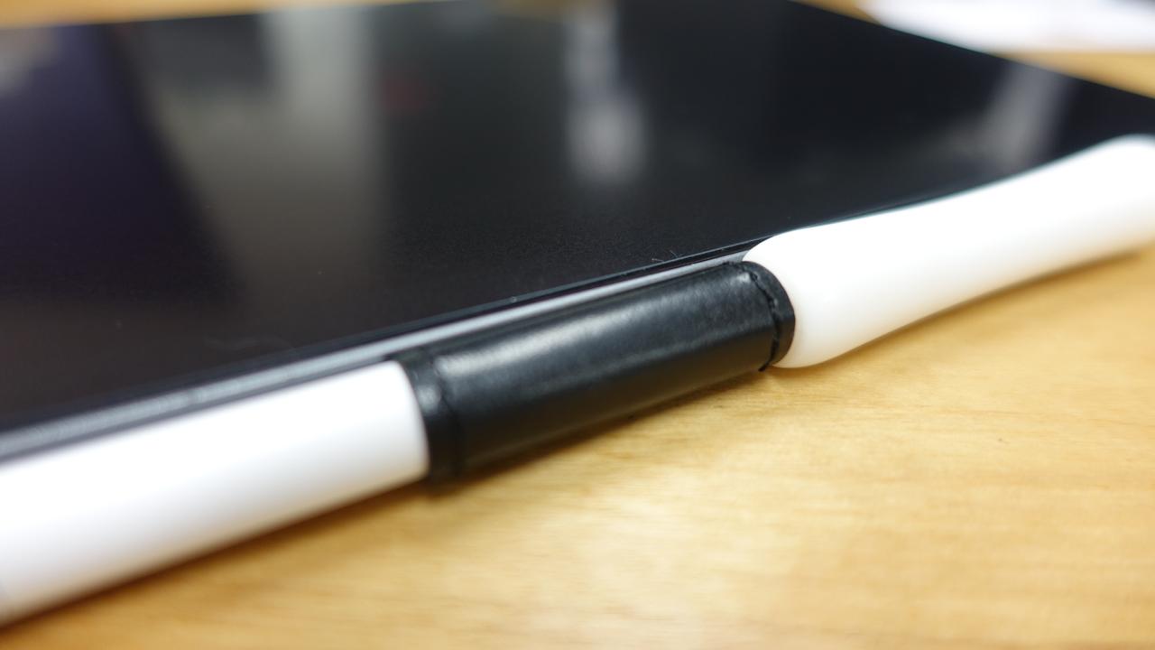Apple Pencilがカバンの中で行方不明になる問題、スタイリッシュに解決できました