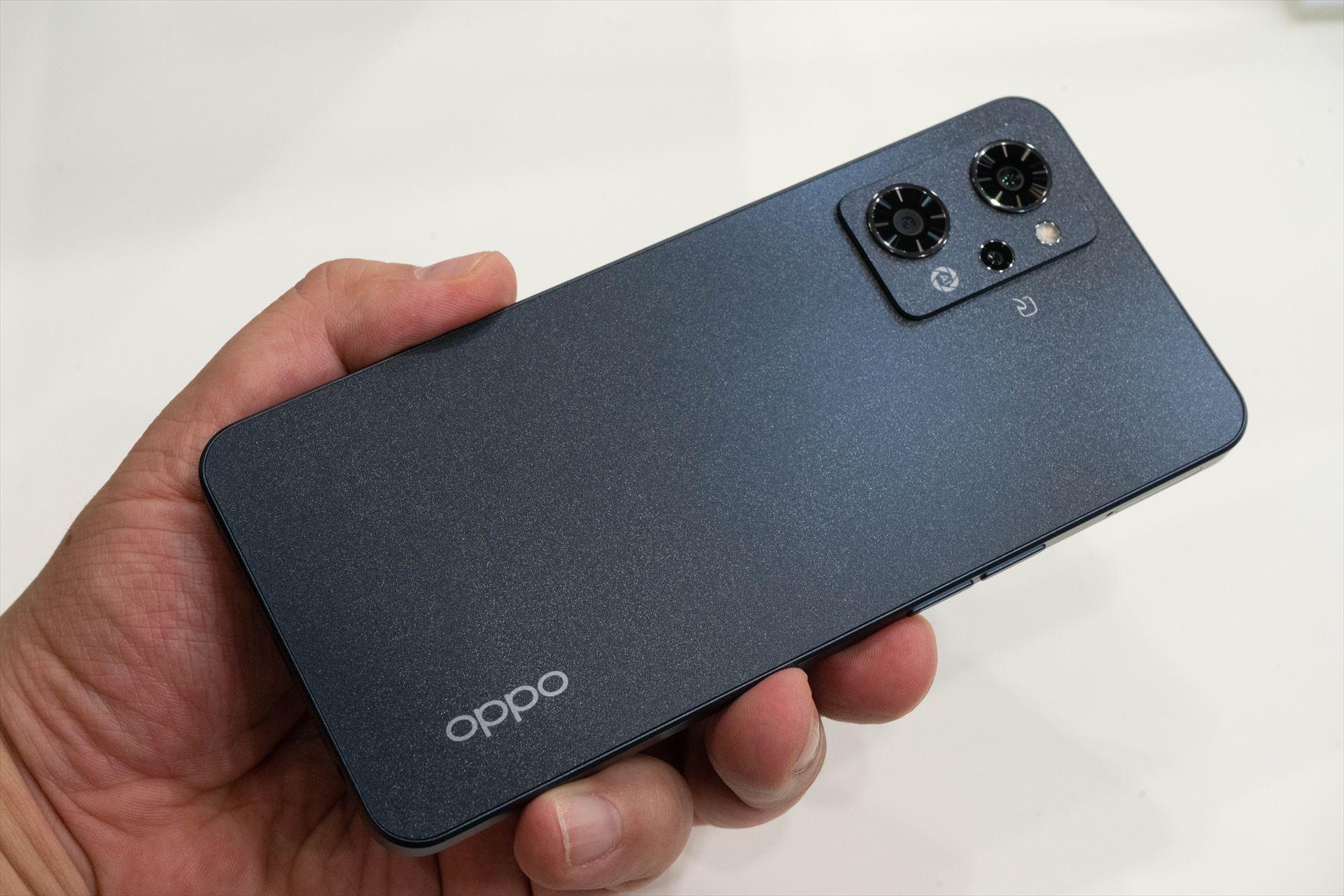 こういうのがいいよね。｢OPPO Reno7 A｣は軽くて綺麗、長くお付き合い