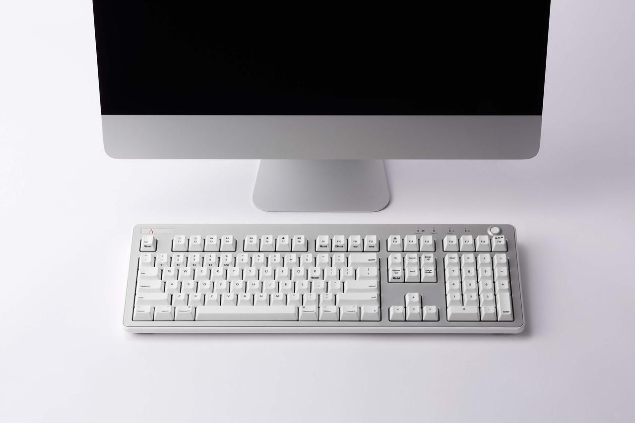 指先が喜びにむせび泣くキーボード｢REALFORCE R3｣シリーズの新製品が登場。Mac版もやってくるぞ！
