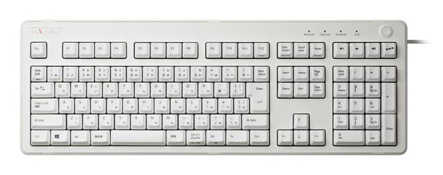 指先が喜びにむせび泣くキーボード｢REALFORCE R3｣シリーズの新製品が登場。Mac版もやってくるぞ！ | ギズモード・ジャパン