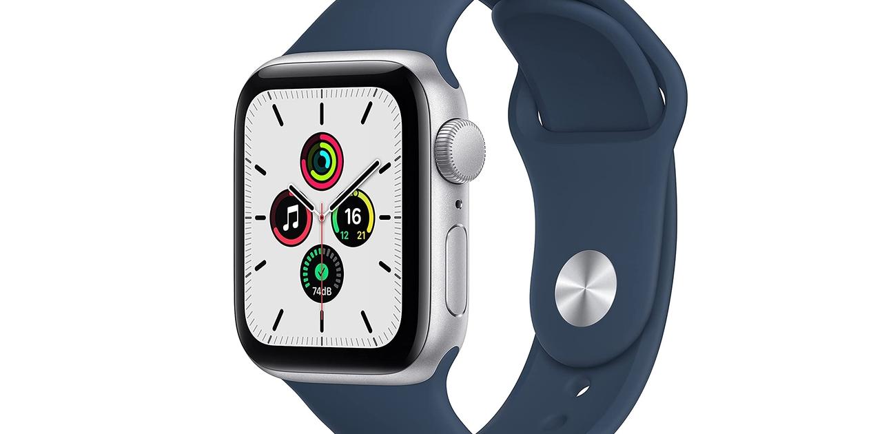 今日、Apple Watch SEがいつもより5％も安く買えます。Amazonならね 
