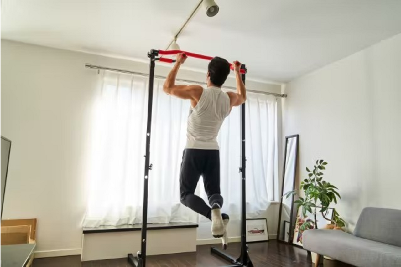 ❤自宅がジムに早変わり❣多彩な本格トレーニングメニューがこなせる