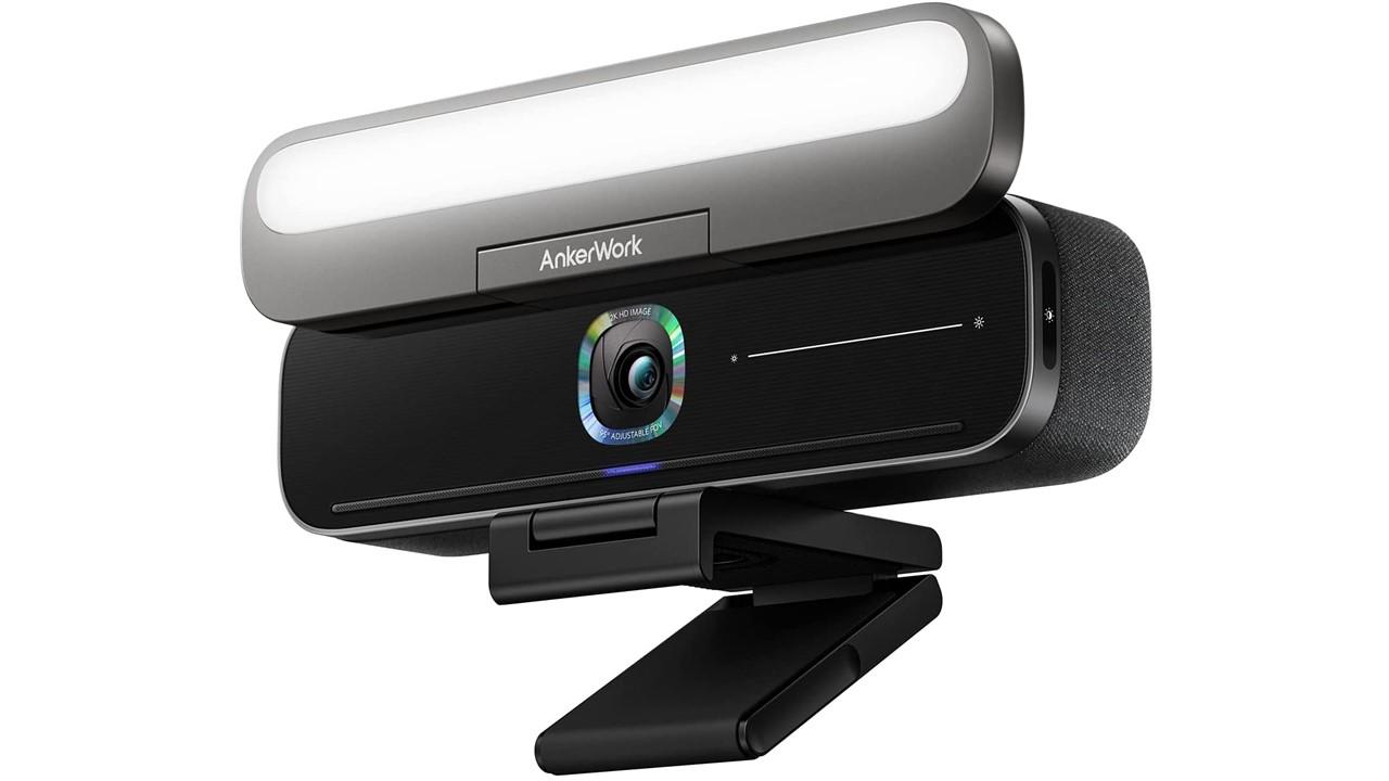 高画質＆ライト付きWebカメラ｢AnkerWork B600 Video Bar｣ならWeb会議でも盛れる！ しかも10％ポイント還元中！