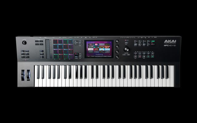 ヒップホップのアイコン、MPCが鍵盤に！ 全部入りシンセ｢MPC Key 61 