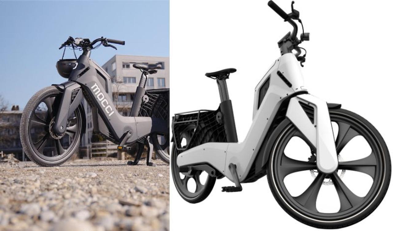 ペダルで発電する自転車｢mocci｣が未来のお仕事ビークルになるかも