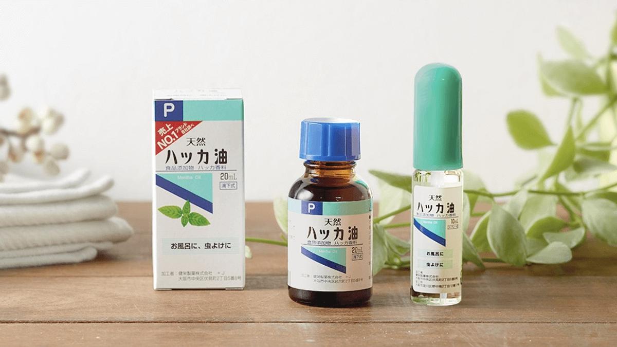 ハッカ 油 で 虫除け