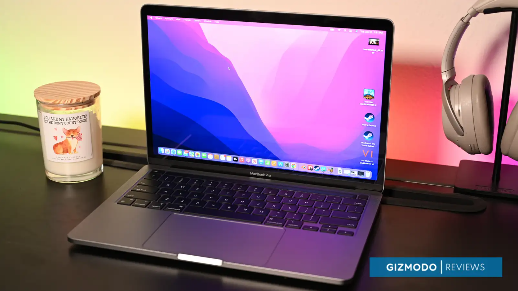 MacBookPro 13インチ（2020）スペースグレイ