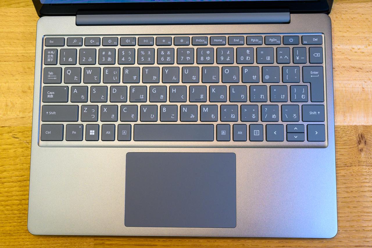 いま一番欲しいモバイルノートPC｢Surface Laptop Go 2｣。発熱以外は