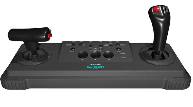 セガのメガドライブミニ2販売に合わせて、サイバースティックも復刻  