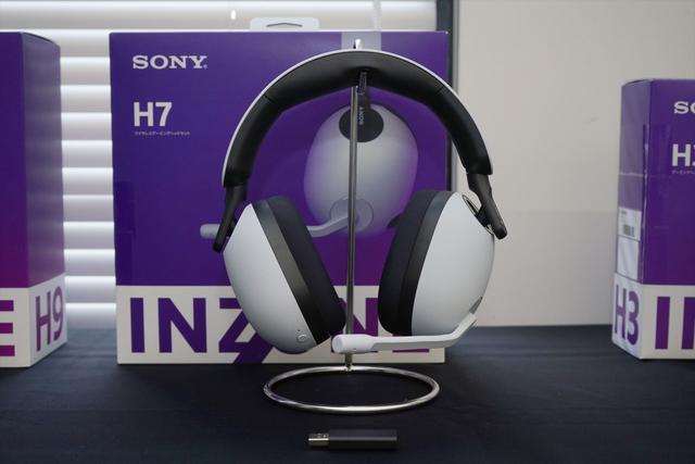 ソニーが作っちゃいました、ゲーミングヘッドセット。「INZONE H9 ソニーが作っちゃいました、ゲーミングヘッドセット。「INZONE H9