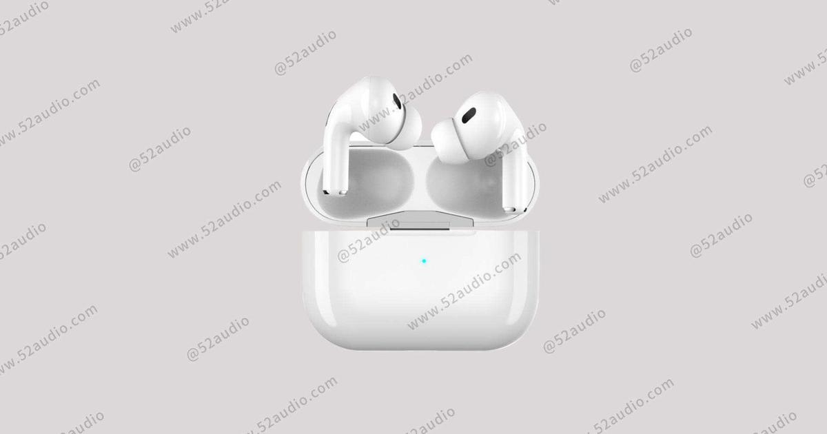 AirPods Pro（第2世代）は新機能モリモリな予感。接続端子はUSB-Cに
