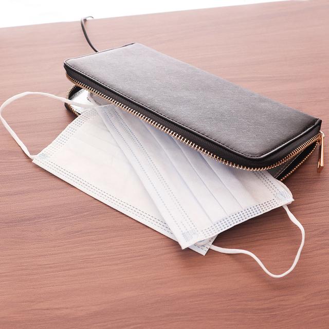 「使い捨てマスク」を使い捨てられないときに、使い捨てマスクリフレッシャー