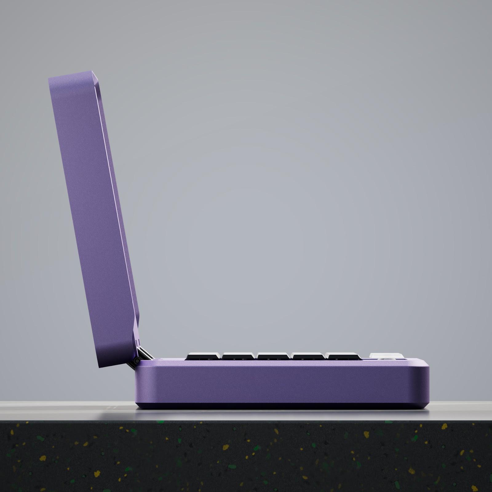この小ささがイイ。7インチのハンドヘルド・コンピュータ「Pocket