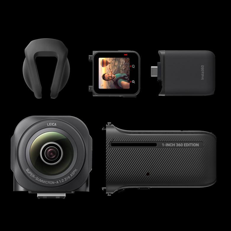 即納】 SoyBeansInsta360 ONE RS 1インチ360度版 - Leicaと共同開発