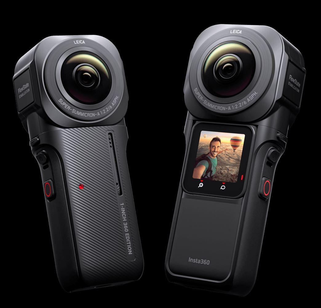 前も後ろもライカ。｢Insta360 ONE RS 1インチ 360度版｣は全天球カメラ