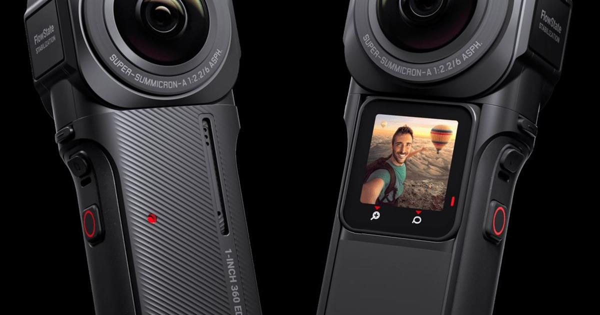前も後ろもライカ。「Insta360 ONE RS 1インチ 360度版」は全天球 
