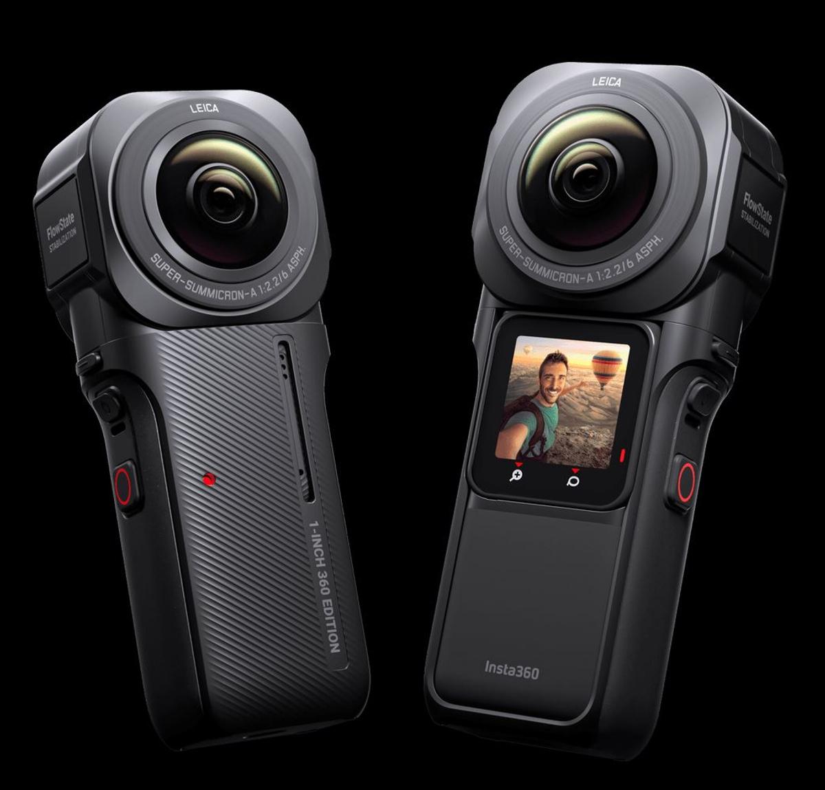 前も後ろもライカ。「Insta360 ONE RS 1インチ 360度版」は全天球 
