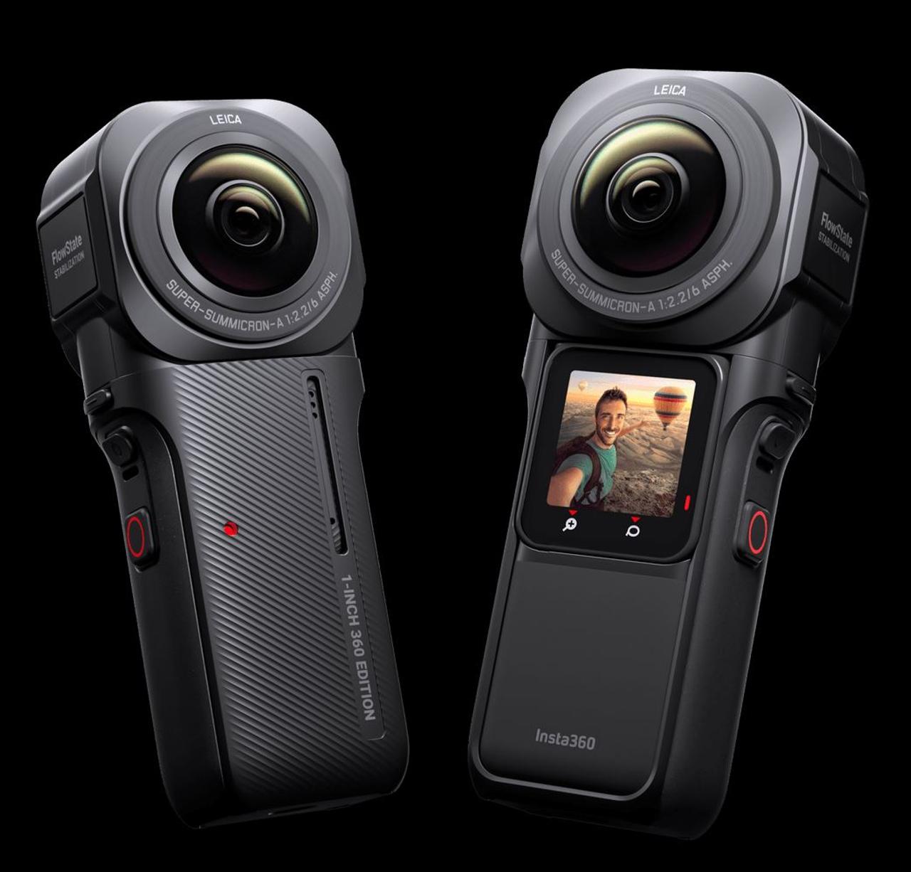 前も後ろもライカ。｢Insta360 ONE RS 1インチ 360度版｣は全天球カメラの最強機