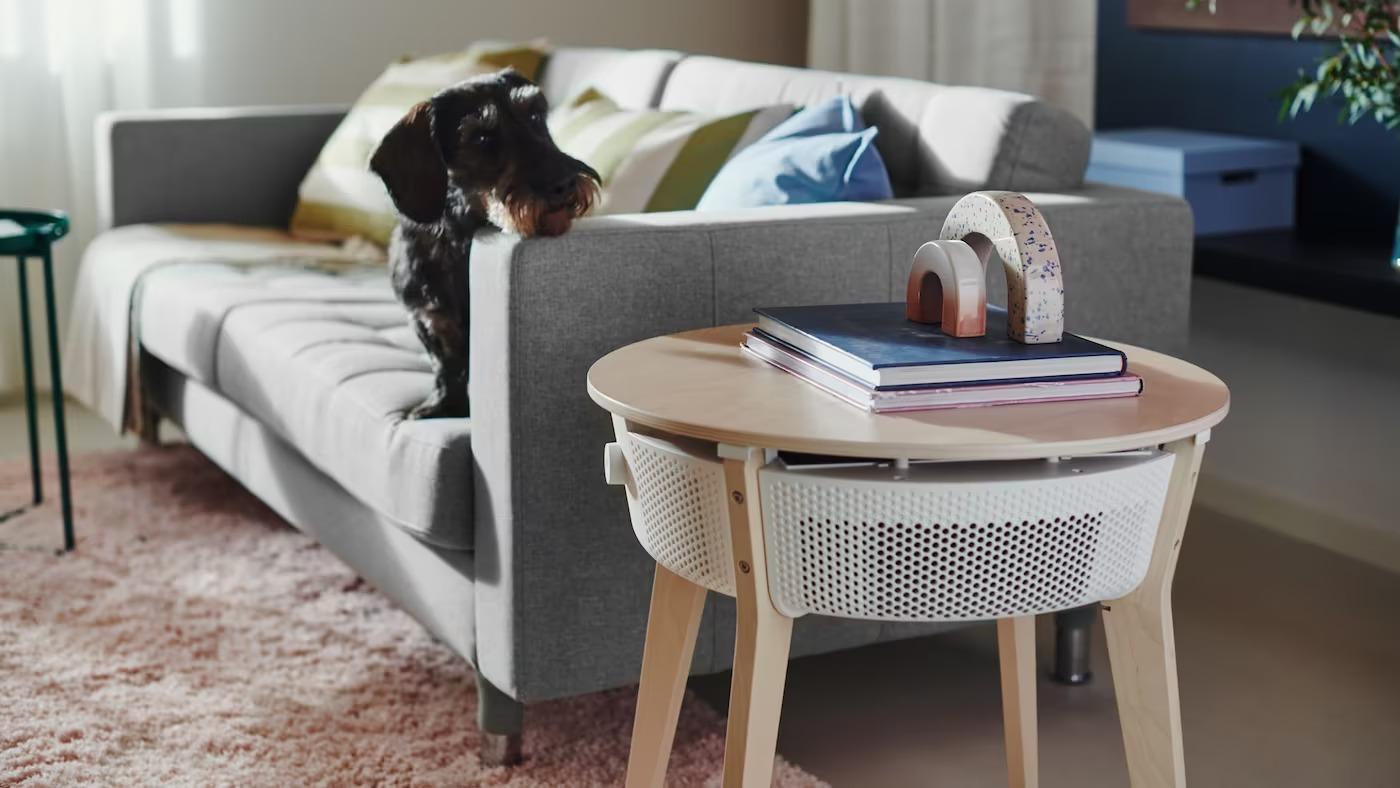 家具か家電か？ IKEAがサイドテーブルと一体化した空気清浄機｢スタルク 