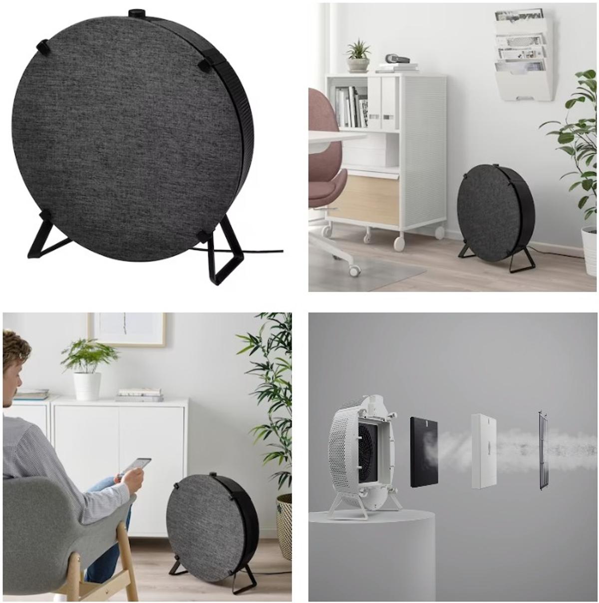 家具か家電か？ IKEAがサイドテーブルと一体化した空気清浄機 