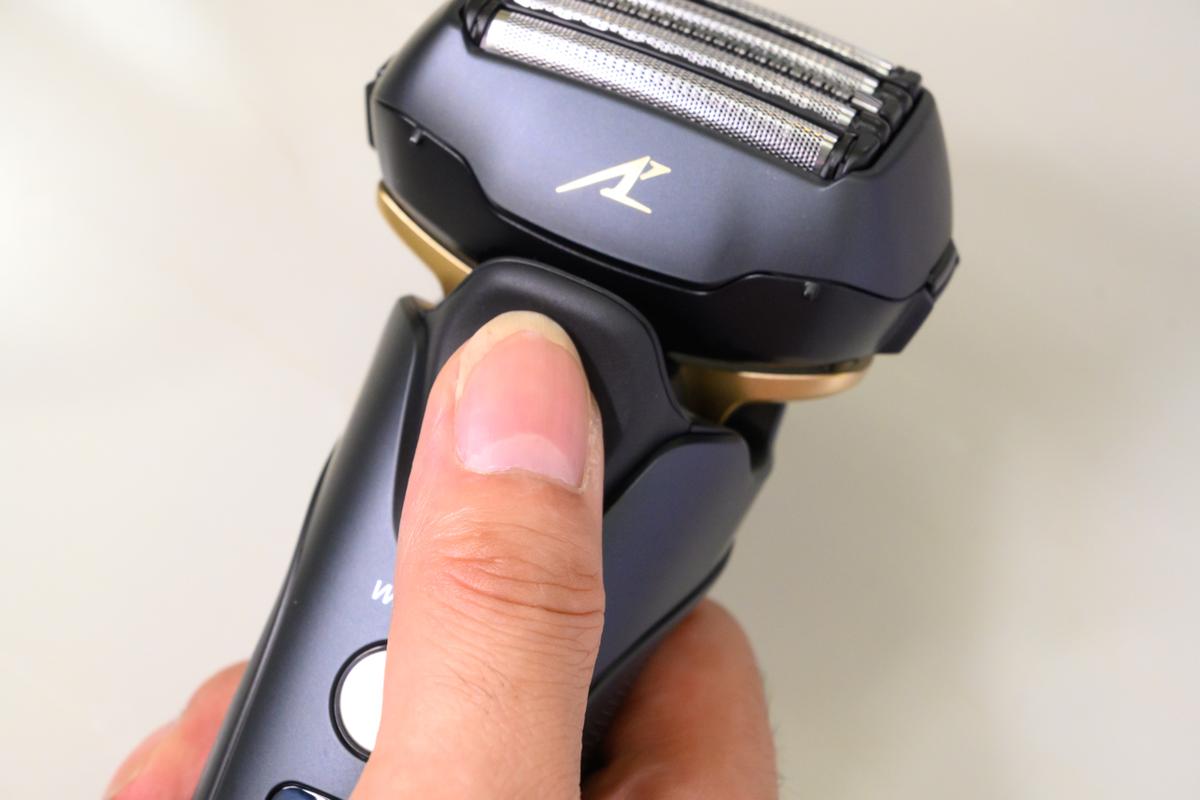 5枚刃って気持ちい～！ ラムダッシュの高速リニアモーター搭載電動 