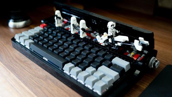 最新作の メカニカルキーボード LEGO 自作キーボード PC周辺機器 - www