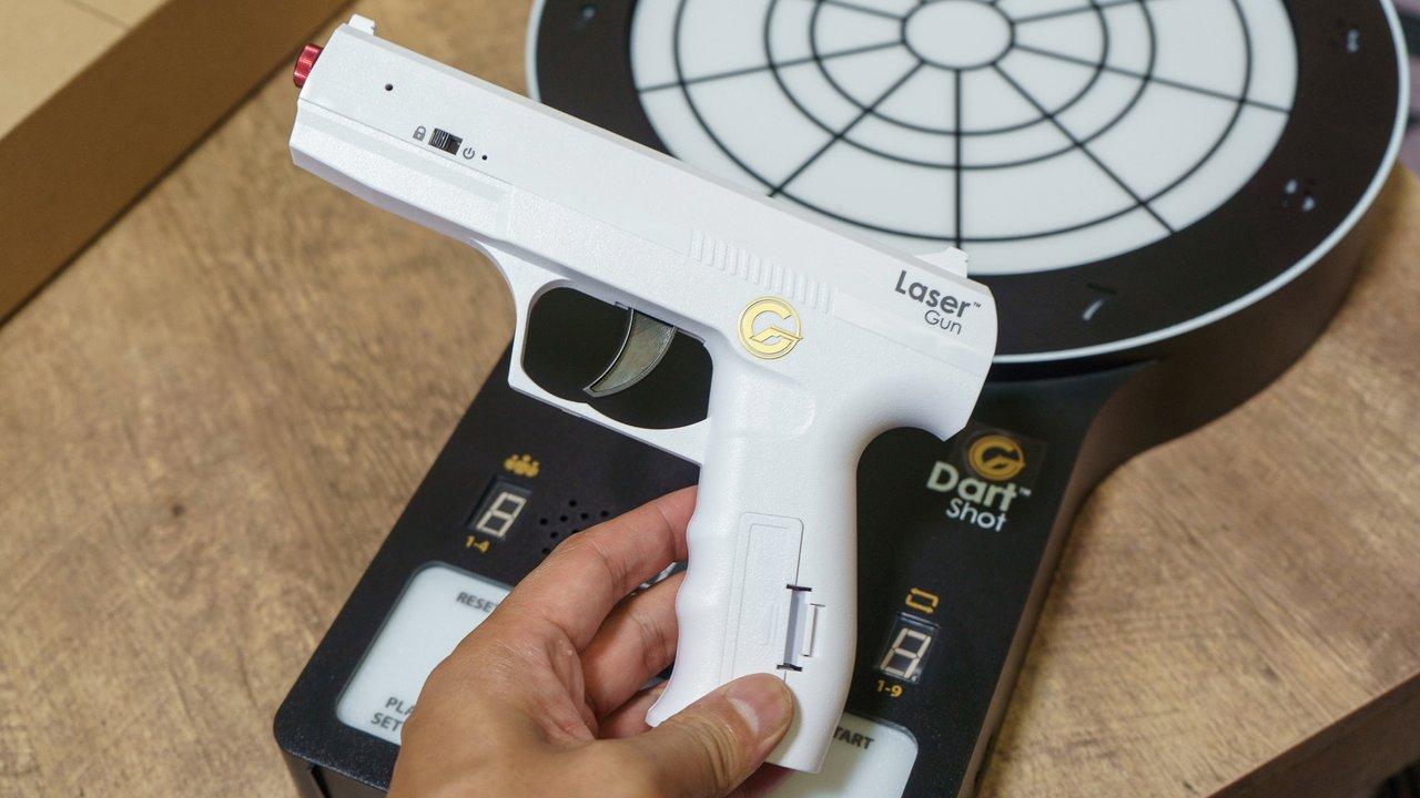 在庫処分・数量限定 Dart Shot 【本体+レーザーガン セット】 | www