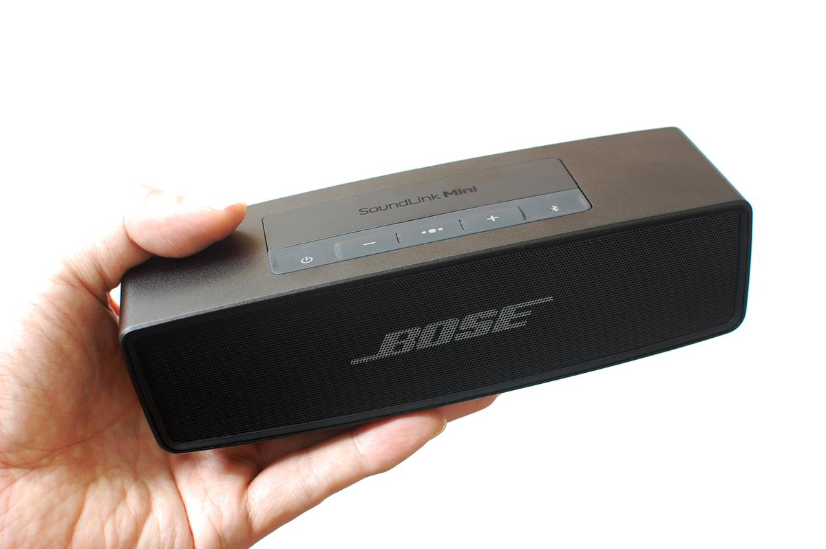 ごはん屋さんで耳を奪われ即買いしたBoseのBluetoothスピーカー 