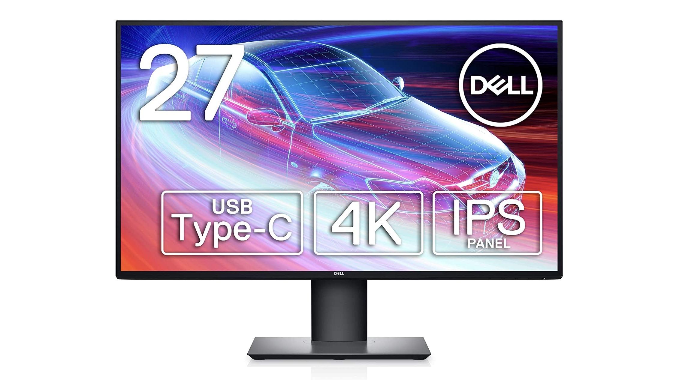 Dell 4Kモニター 27インチ U2720QM(3年間無輝点交換保証付）