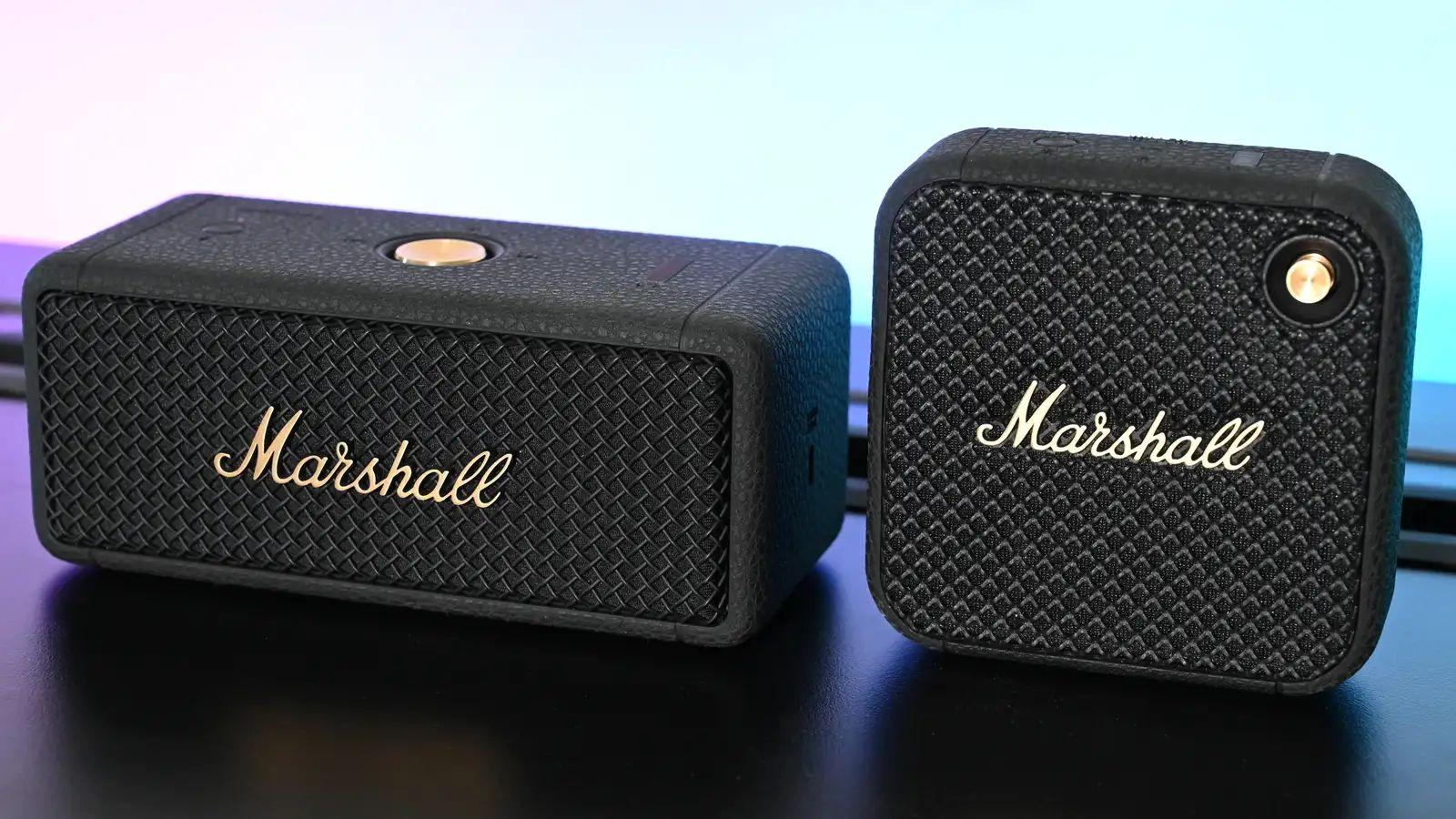 名門Marshallのミニスピーカー｢Emberton II｣と｢Willen｣、買うなら ...