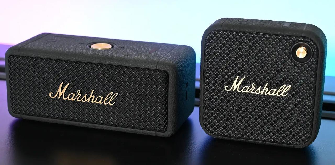 国内正規品】Marshall EMBERTON 零し ワイヤレススピーカー