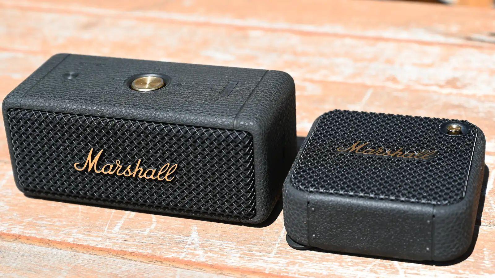 名門Marshallのミニスピーカー｢Emberton II｣と｢Willen｣、買う