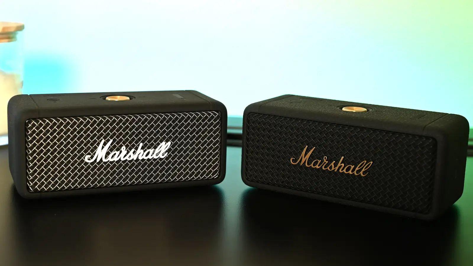 名門Marshallのミニスピーカー｢Emberton II｣と｢Willen｣、買うなら ...