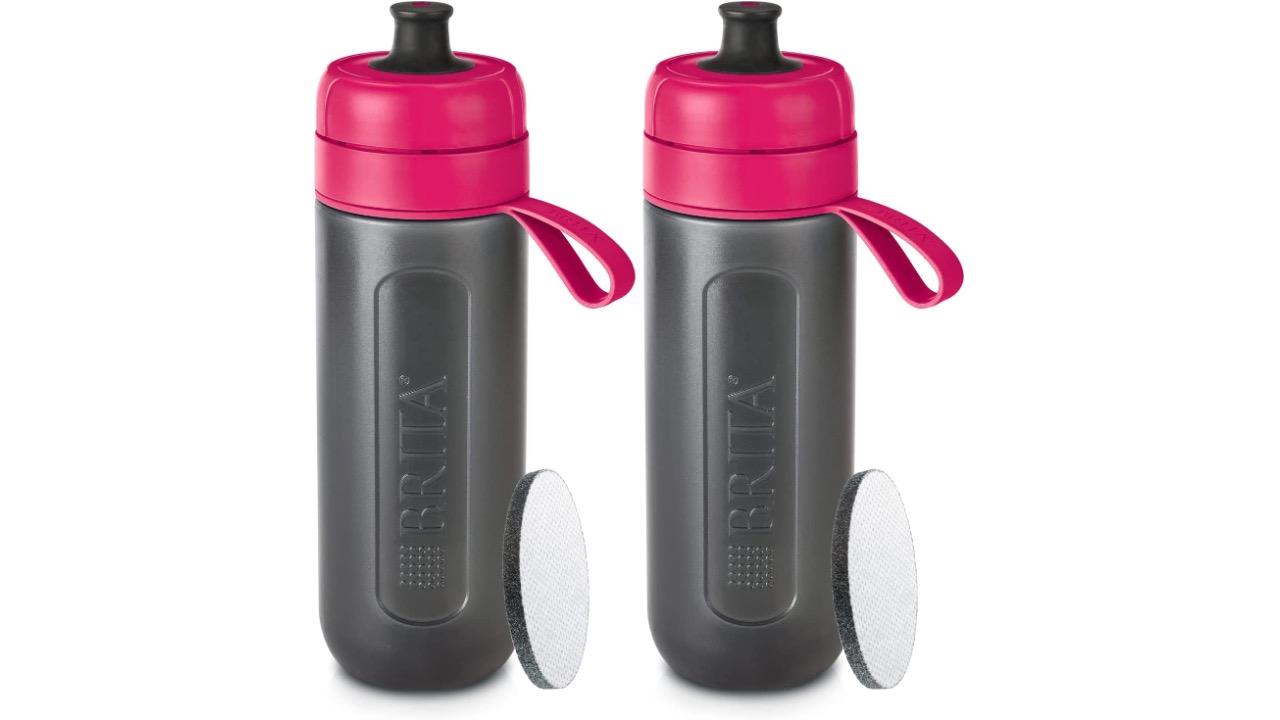 常においしいお水を持ち歩きたい。そんな願いを叶えてくれるBRITAの携帯用浄水ボトル、2本セットがお買い得！ #Amazonプライムデー