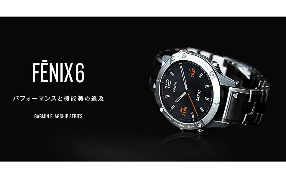 SALE／59%OFF】 ガーミン GARMIN fenix 6X Pro Dual Power Ti Black