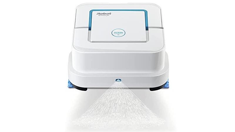 ブラーバジェット240 床拭きロボット シートで床拭きしてる時間あったら買ったほうがいいよ。「ブラー