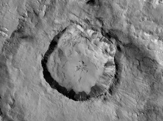 火星から飛んできた隕石｢NWA 7034｣、その出どころとなるクレーターが