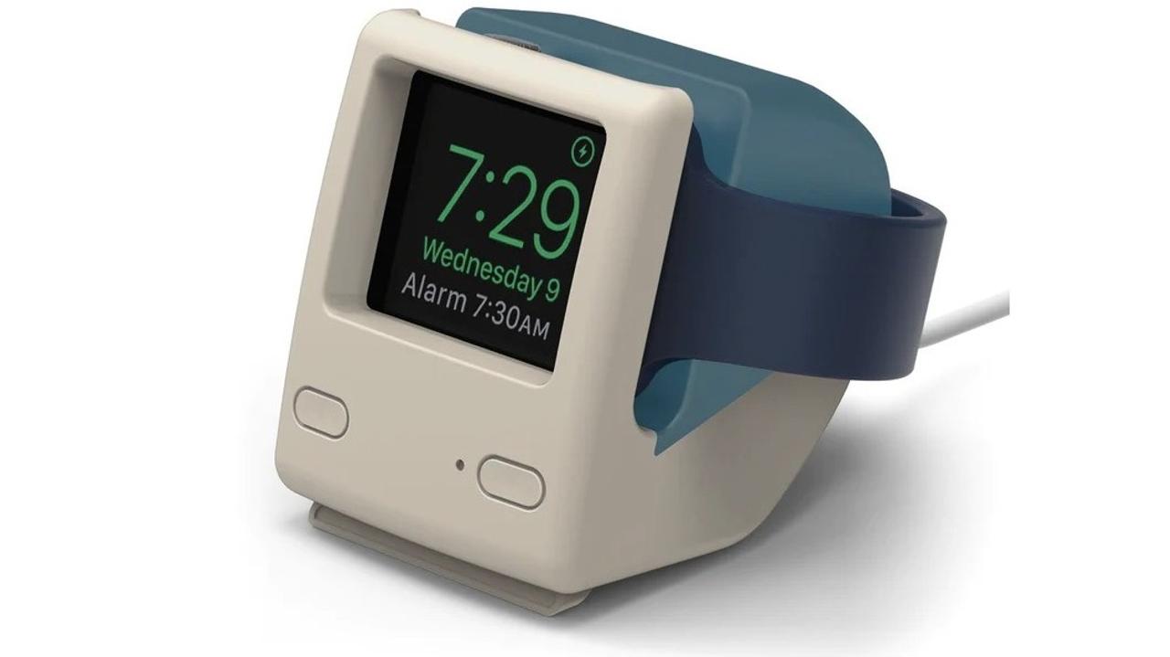 懐かしさ爆発。Apple Watchを初代iMac風にする充電スタンド
