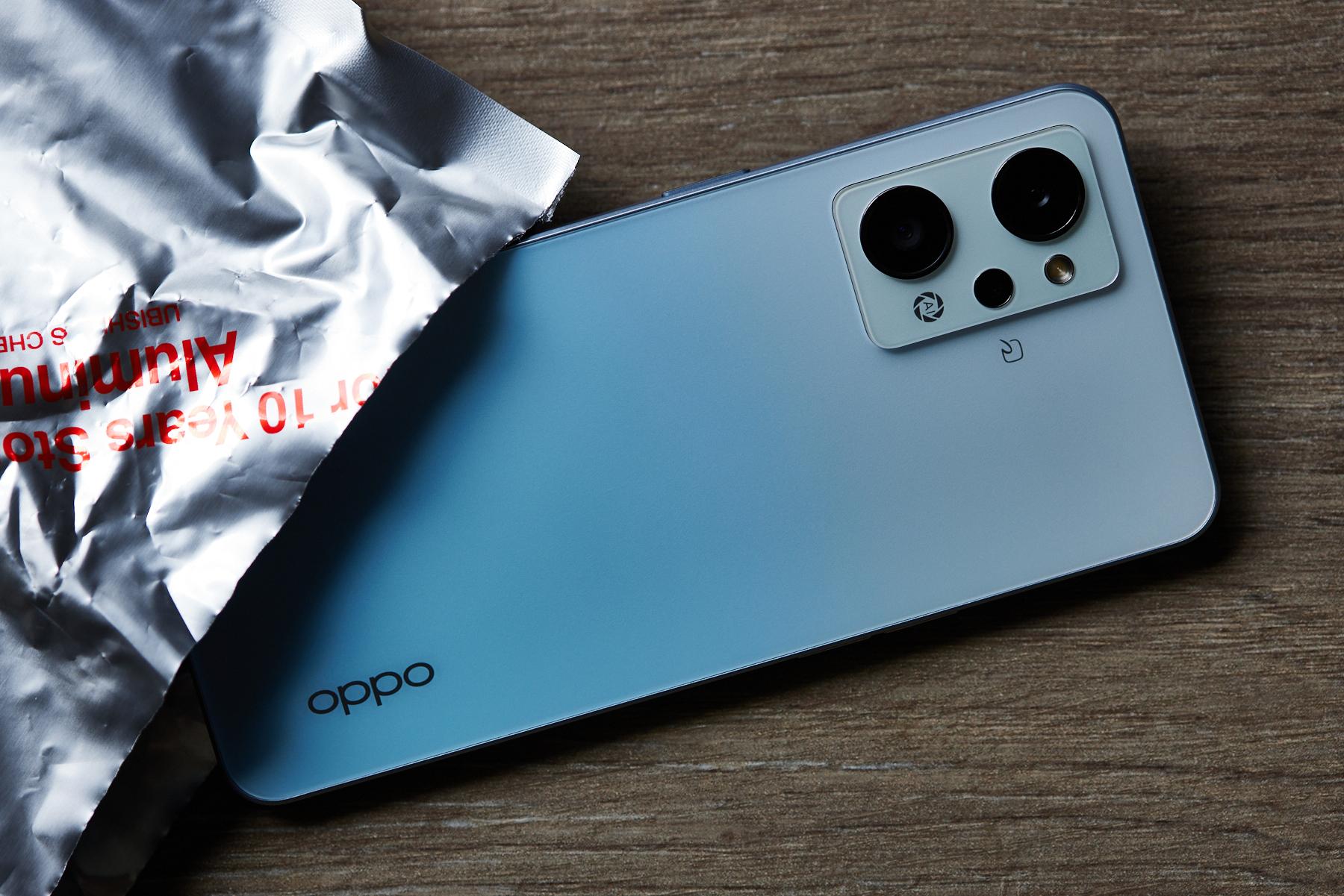 OPPO Reno7 A (スターリーブラック、6GB、128GB)