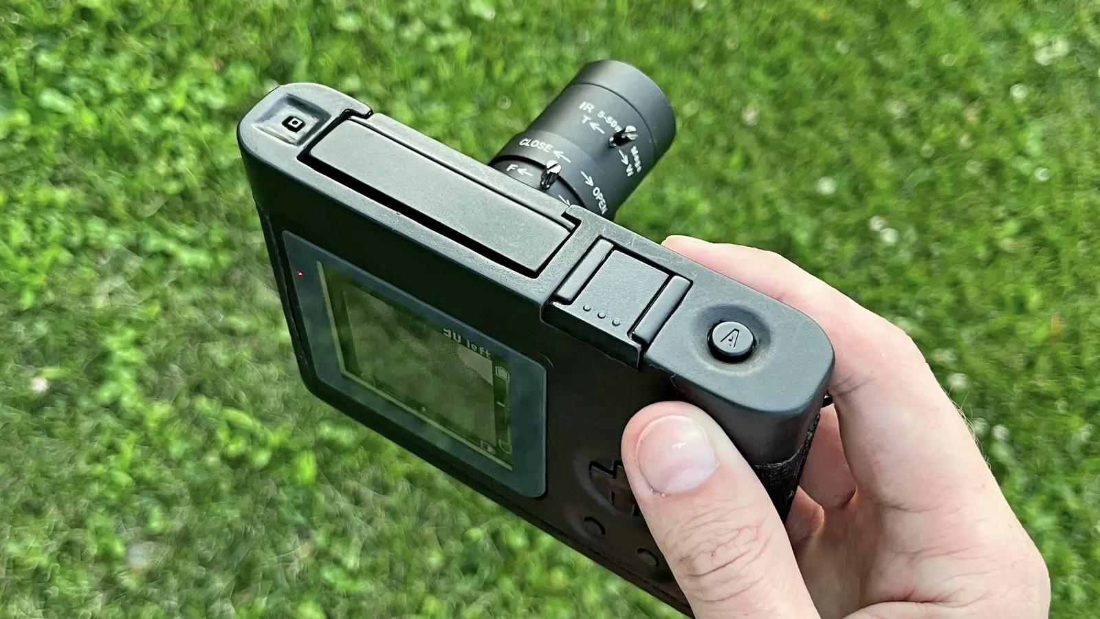 日本限定 【電池レス】ポケットカメラ Camera Pocket FRAM化 
