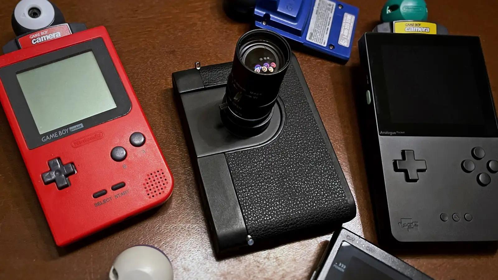 ゲームボーイの｢ポケットカメラ｣でミラーレスカメラが作れるって知って
