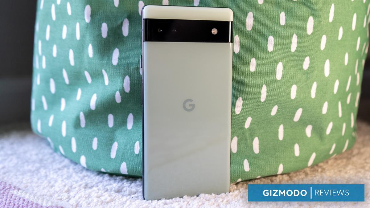 Pixel 6aさすがです。中価格帯だけど内容充実のプレミアム端末 