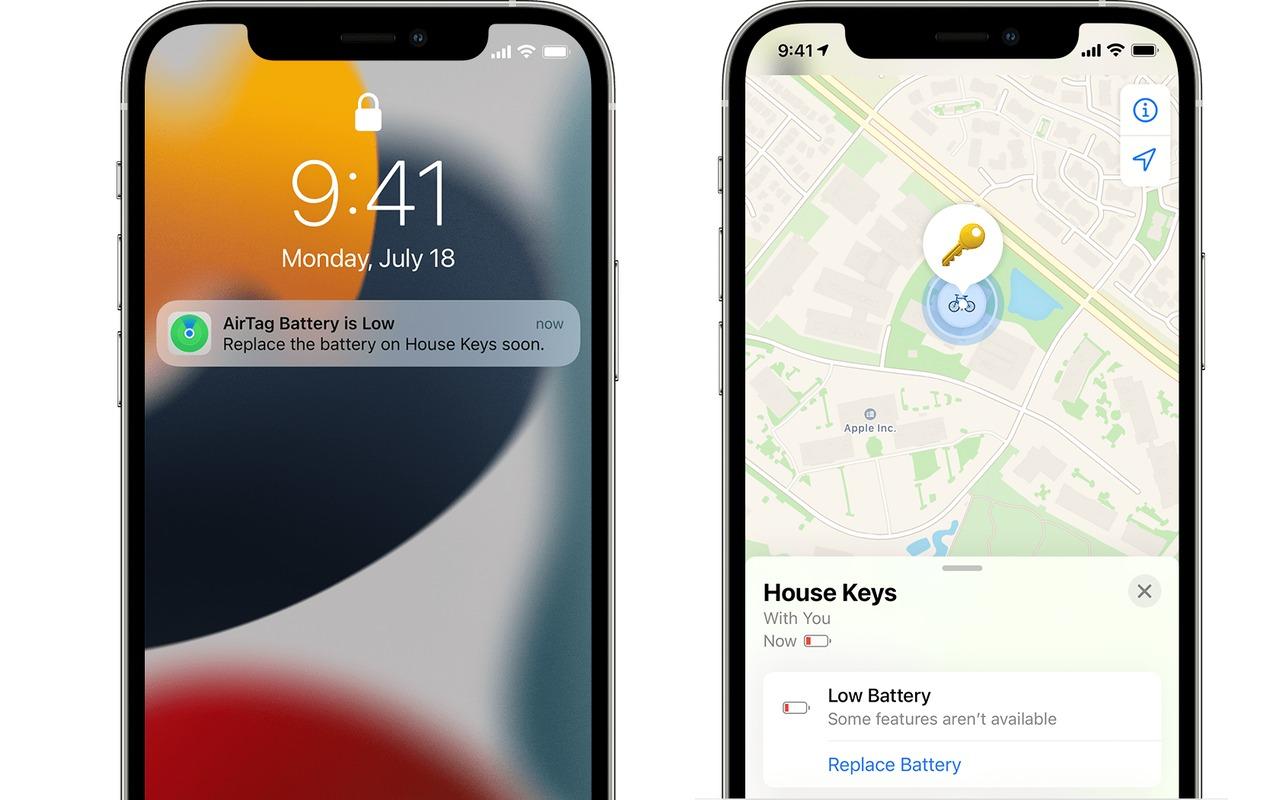 AirTagのバッテリー表示が最新iOSで無くなる。なぜ？ | ギズモード
